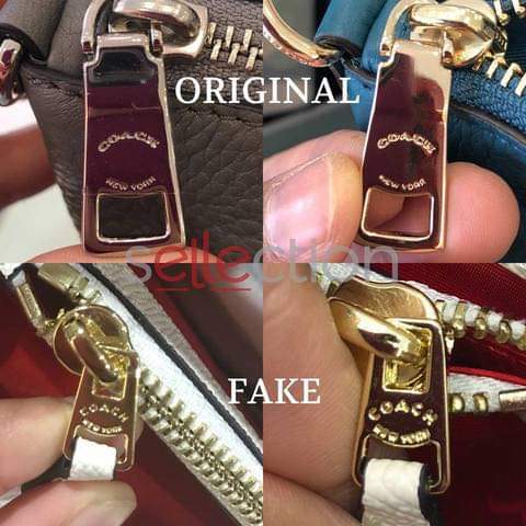 Tips nak tahu beg Original vs Fake