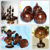 Coconut Shell Handicraft