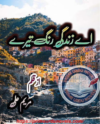 Aye zindagi rang tere novel pdf by Maryam Ali