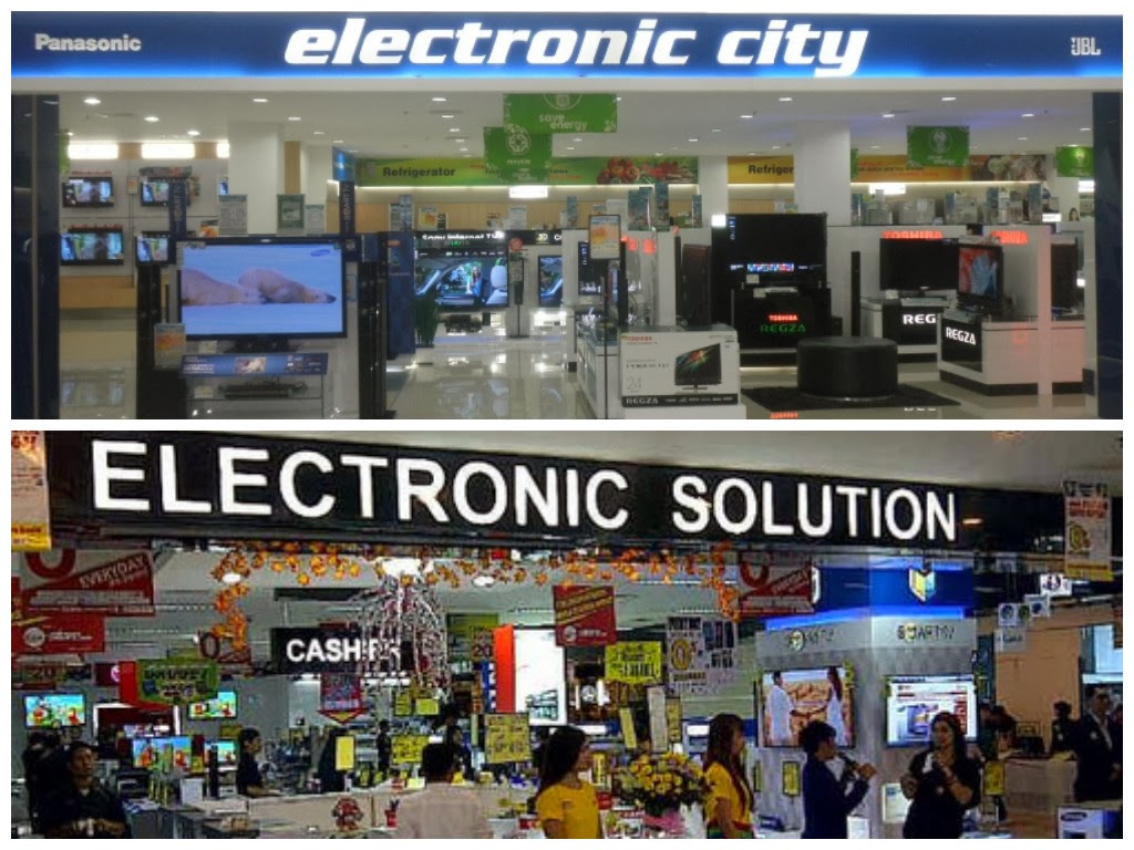 hola Sunshine Persaingan Perusahaan  Electronic City dan 