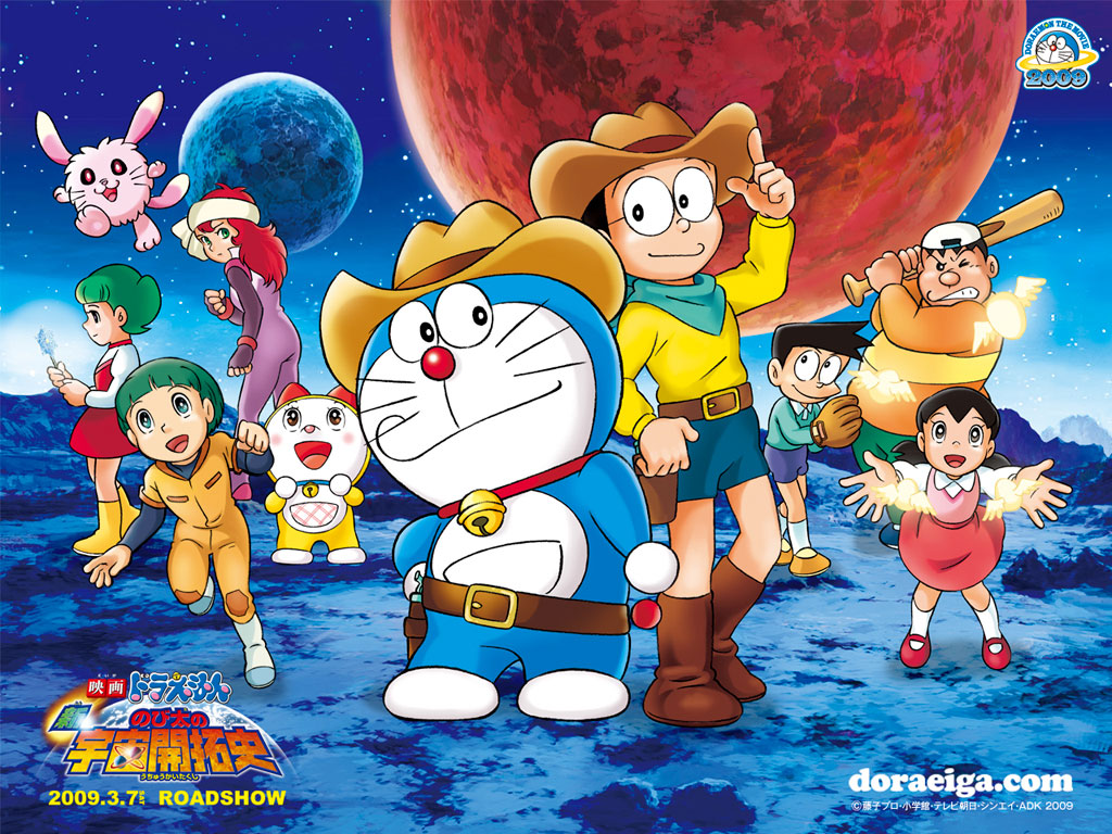 Doraemon The Movie Jadooi Tapu (2013) 720p Urdr/Hindi/Eng - fun lol