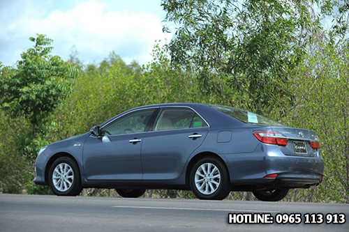 ​Toyota Camry giá rẻ hải phòng