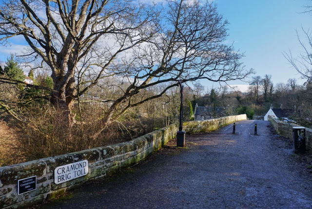 Cramond brig, Edinburgh, Scotland - Cramond, Edimburgo brig, Escocia