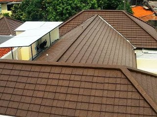 Genteng Metal  Jenis  Jenis  Atap  Genteng Rumah  Beserta 