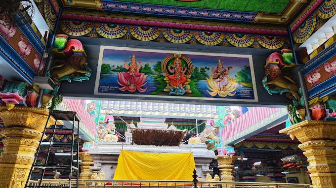 Uraiyur Vekkali Amman Temple - Trichy | Woraiyur | Tiruchirappalli | உறையூர் வெக்காளியம்மன் கோவில்