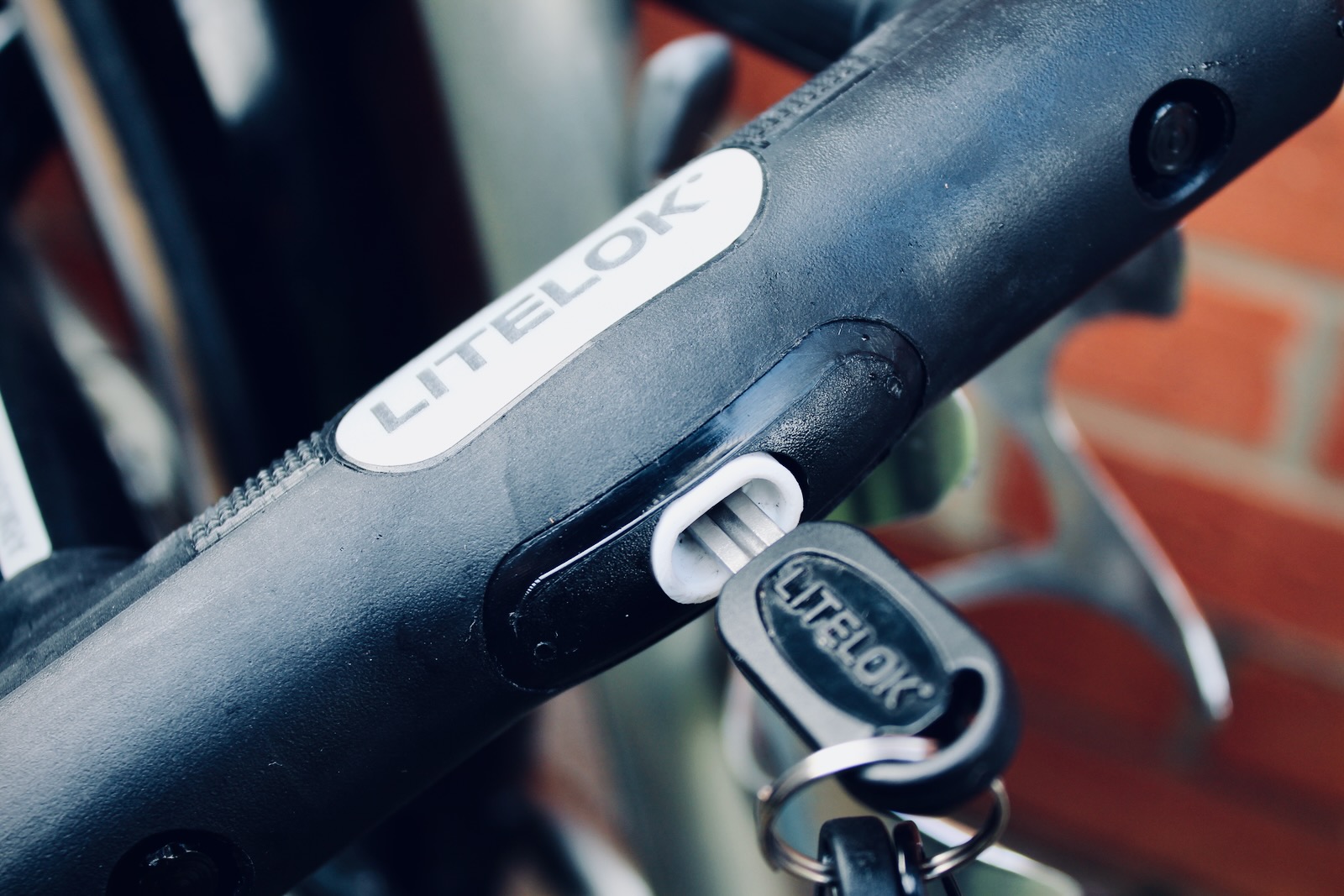 LITELOK X1 High Security Angle-Grinder Resistant Bicycle D-Lock
