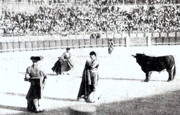 Mazzantini toreando Toledo 25-08-1898 001 (Quite)