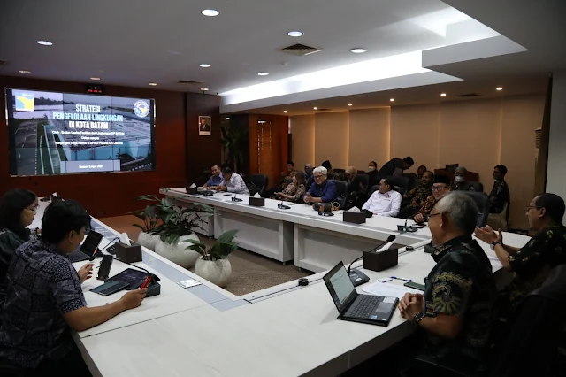 DPRD Provinsi DKI Jakarta Kunker ke BP Batam untuk Mempelajari Tata Kelola Limbah di Batam