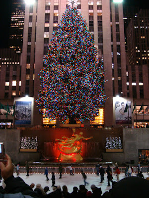 Christmas Tree With Parents