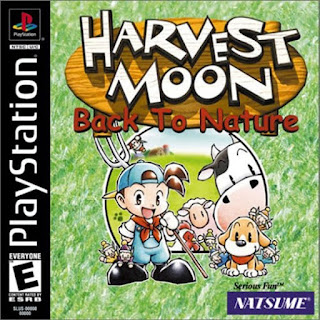 Download ISO game Harvest Moon Back To Nature Playstation X 