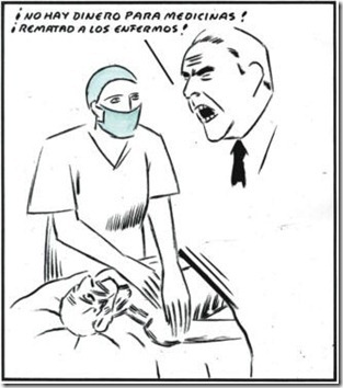 Crisis en la salud