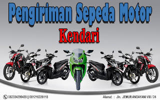 EKSPEDISI PENGIRIMAN MOTOR SURABAYA KENDARI