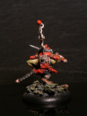 Goblin samurai conversion D&D character