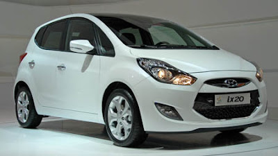 Mobil Hyundai ix20 MPV new B-segment 2010