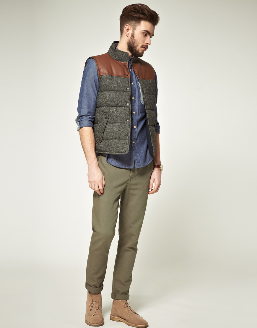 HOMADITHA: Gilets pour homme Asos