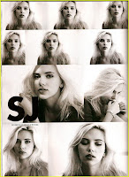 Scarlett Johansson Elle Photoshoot