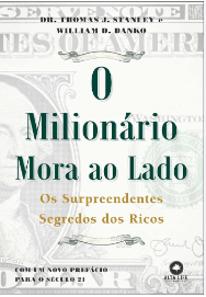Foto do livro o Milionário mora ao lado