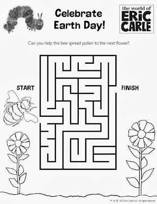 Earth Day Maze 9