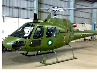 Pakistan army helicaptor