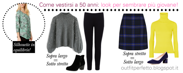 COME VESTIRSI a 50 ANNI e sembrare PIU' GIOVANI: OUTFIT e CONSIGLI