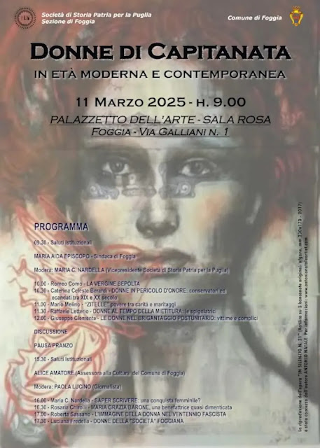Convegno "Donne di Capitanata tra età moderna e contemporanea"