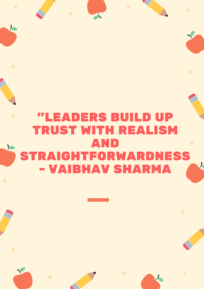 Leadership abilities for Managers| Vaibhav Sharma