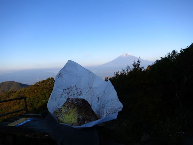 富士山メロンパンと富士山