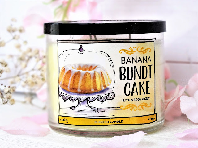 avis Banana Bundt Cake de Bath & Body Works, Banana Bundt Cake Bath & Body Works candle review
