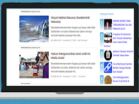 Bagaimana Cara Mengatasi Masalah Postingan Blogspot Hanya Tampil Satu dihalaman Beranda / Homepage (error)