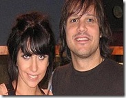 Lady Gaga and Rob Fusari