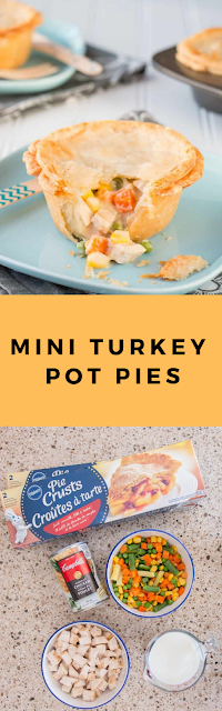 MINI TURKEY POT PIES