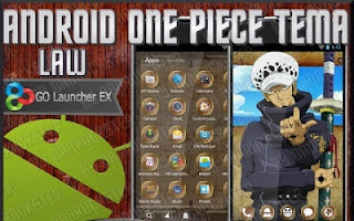 Download Theme One Piece Trafalgar Law Untuk Android