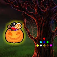 WOWEscape - WOW Halloween Candy Forest Escape