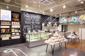 Line Friends Flagship Store Garosugil Korea