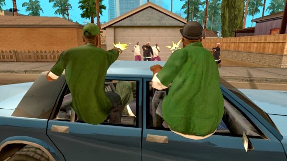 Grand Theft Auto San Andreas v1.0 Android Game