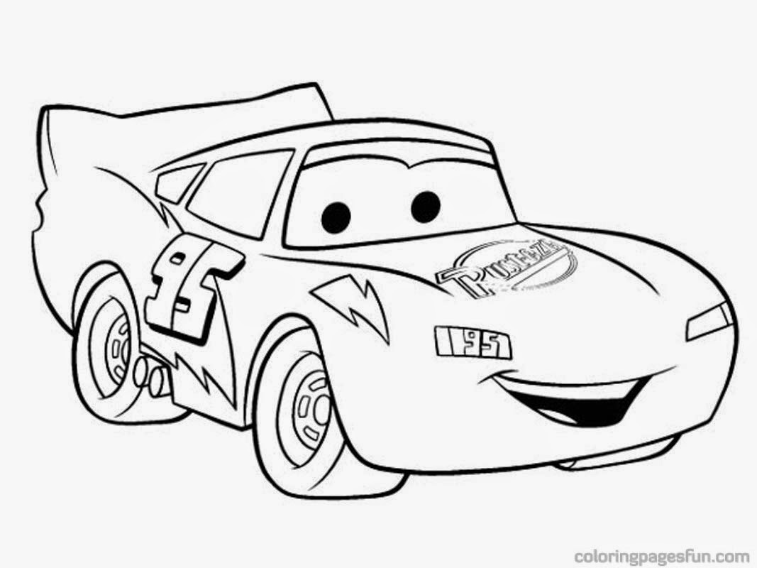 disney cars coloring pages