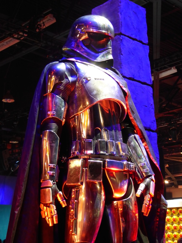 Captain Phasma armor Star Wars The Force Awakens