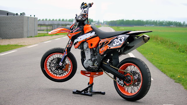 Modifikasi Motor Trail