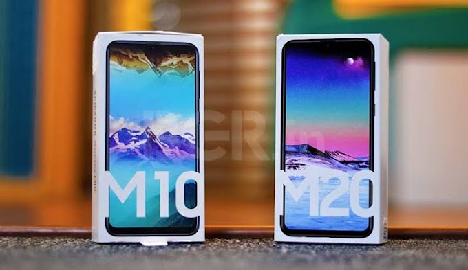 Samsung M10 and M20