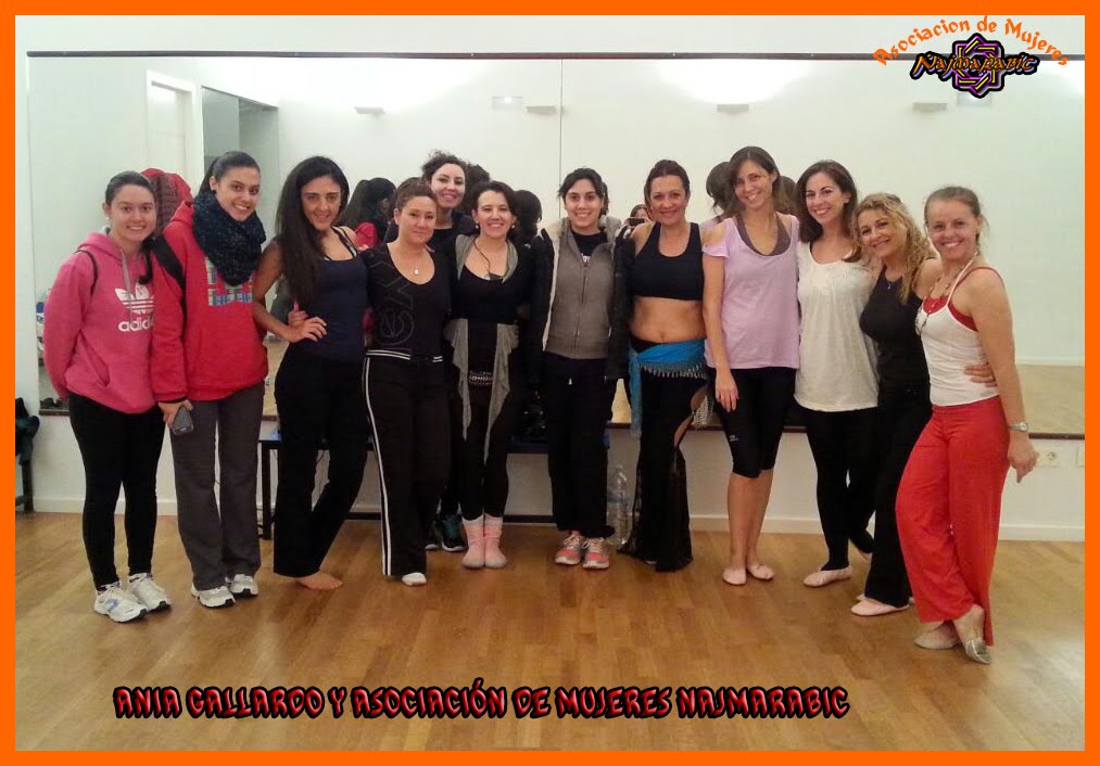 CLASES CON ANIA GALLARDO 2014