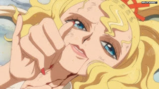 ワンピースアニメ 魚人島編 546話 オトヒメ 最後 Otohime | ONE PIECE Episode 546