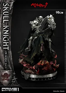 Prime 1 Studio: Skull Knight a caballo Ultimate Premium Masterline de Berserk