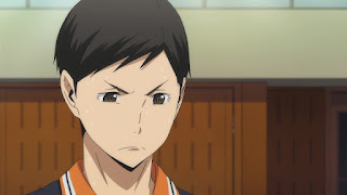 ハイキュー!! アニメ 2期18話 縁下力 | HAIKYU!! Karasuno vs Wakutani minami