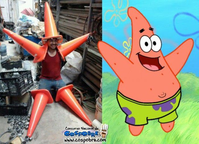 Cosplay Patrick