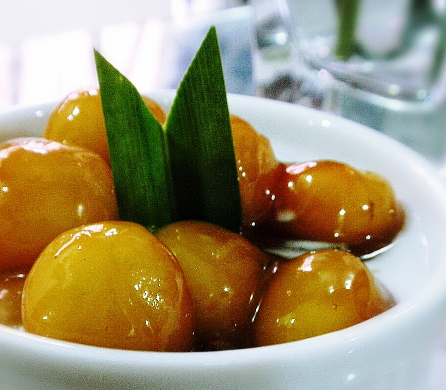 Resep dan Cara Membuat Bubur Candil / Biji Salak dengan ...