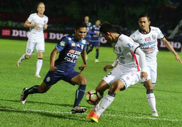 Bali United vs Arema FC