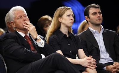 Chelsea Clinton & Marc Mezvinsky Engaged