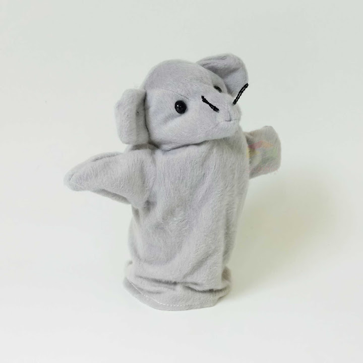 Boneka Tangan Tikus