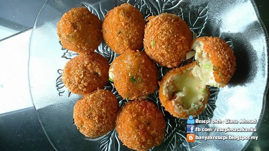 Resepi Bebola Ayam Cheese (SbS)  Aneka Resepi Masakan 2017