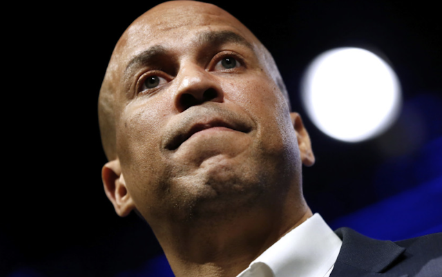 Why Cory Booker is cratering in the polls 